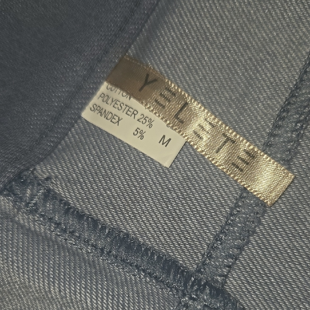 Yelete Blue Skinny Pants - Picture 6 of 6